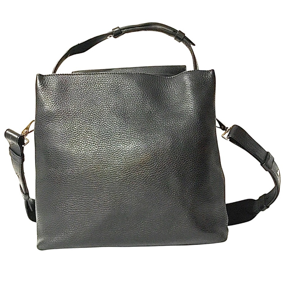 Tod's Black Leather Shoulder Bag - Picture 2 of 16